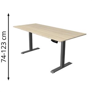 Schreibtisch Kerkmann Move 1, ahorn / anthrazit