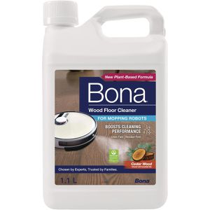 Unterhaltsreiniger Bona Holzbodenreiniger für Wischroboter