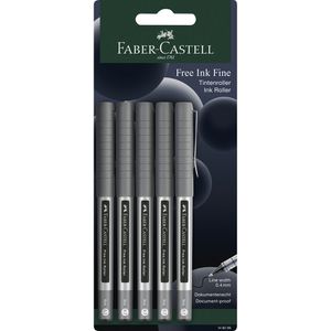 Produktbild für Tintenroller Faber-Castell Free Ink Fine, 148297