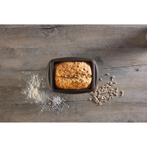 Produktbild für Backform Lurch FlexiForm Batzen 85011, Brotbackform, Silikon