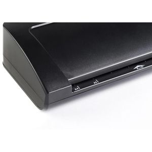 Produktbild für Laminiergerät Dahle 70104, mit 2 Rollen, A4