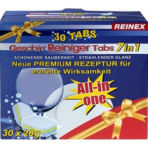 Spülmaschinentabs Reinex All-in-One, 13842