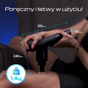 Produktbild für Massagepistole Extralink Gymgun Fit 2.0 Lite