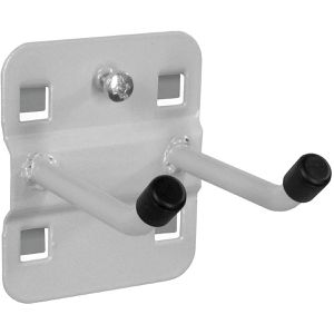 Werkzeughalter ADB 23122, grau, für Lochwand