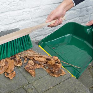 Produktbild für Kehrgarnitur BÜMAG Outdoor, mit Kunststoffborsten