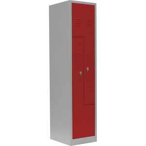 Produktbild für Spind Lüllmann 525104, Z-Spind, rot