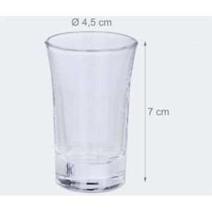 Produktbild für Schnapsgläser Relaxdays 10023423 4cl