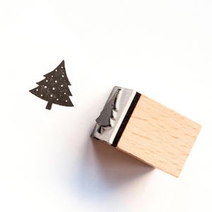 Produktbild für Motivstempel Folia Stempelset Christmas, aus Holz