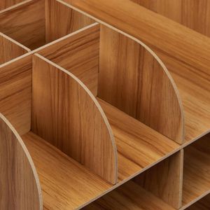 Produktbild für Schreibtisch-Organizer Relaxdays 10042746