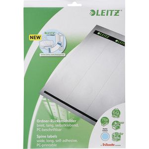 Produktbild für Rückenschilder Leitz 1687-00-35, blau