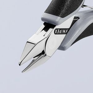 Produktbild für Seitenschneider Knipex 77 42 115 ESD, Elektronik