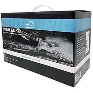 Produktbild für Schreibtischlampe Infitronic IN18LEDKL, schwarz, LED, dimmbar