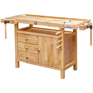 Produktbild für Hobelbank Holzmann WB138C, aus Holz