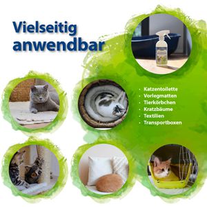 Produktbild für Enzymreiniger Bactador Katzenurin Geruchsentferner