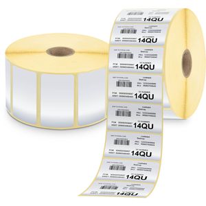 Thermoetiketten Zebra 3006628, Z-Ultimate 3000T, silber