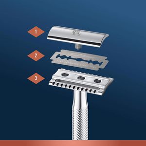 Produktbild für Rasierklingen King.C.Gillette Double Edge Razor