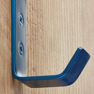 Produktbild für Garderobenhaken SO-TECH Loxten, 127035, blau