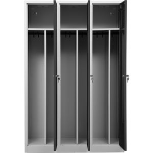 Produktbild für Spind G-Office WRD/3.18120, anthrazit