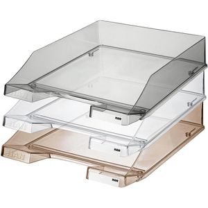 Produktbild für Briefablage Han 1026-x-24, Klassik transparent, A4