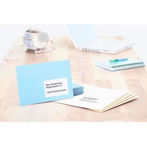 Produktbild für Adressetiketten Herma 4667 Premium, weiß