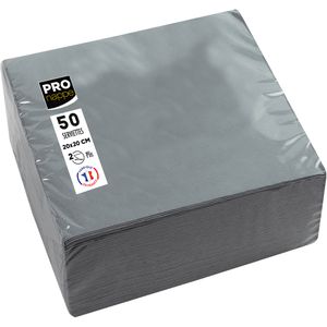 Servietten PROnappe SV622030I, grau