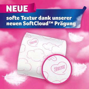Produktbild für Toilettenpapier Zewa Ultra Soft