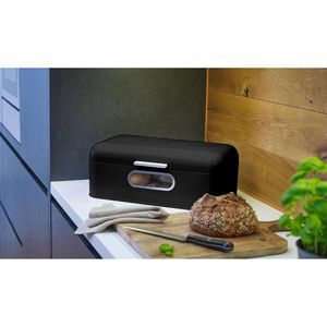 Produktbild für Brotkasten Echtwerk Retro single window, Metall