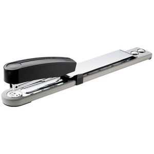 Produktbild für Langarmhefter Novus B 15, 020-1536, schwarz/grau