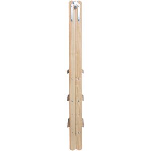 Produktbild für Stehleiter Krause Stabilo, 818331, beidseitig begehbar