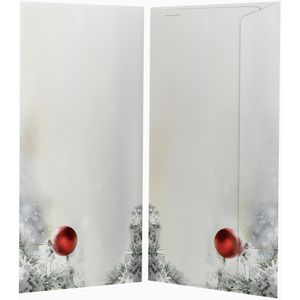 Produktbild für Weihnachtsumschläge Böttcher-AG DIN lang