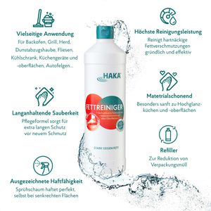Produktbild für Fettlöser HAKA Fettreiniger Nachfüllflasche