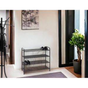 Produktbild für Schuhregal Haku-Möbel 25562, aus Metall