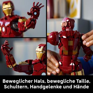 Produktbild für Klemmbausteine LEGO Marvel 76344, ab 18 Jahre