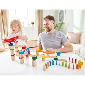 Produktbild für Murmelbahn Hape E1101 Rasante Murmelbahn Domino