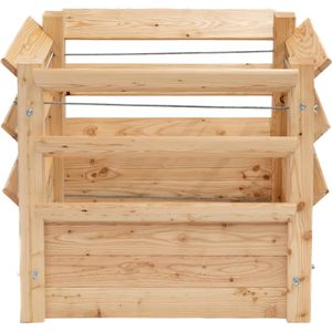 Produktbild für Hochbeet Westmann Premium XL, aus Lärchenholz