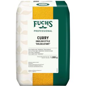 Curry Fuchs-Professional English Style Goldelefant