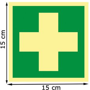 Produktbild für Hinweisschild Abtec ISO 7010 E003 Kunststoff