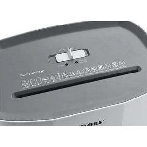 Produktbild für Aktenvernichter Dahle PaperSAFE 140, 23140, grau