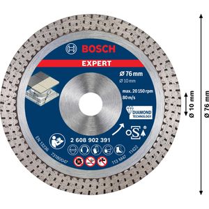 Produktbild für Trennscheibe Bosch Expert Hard Ceramic