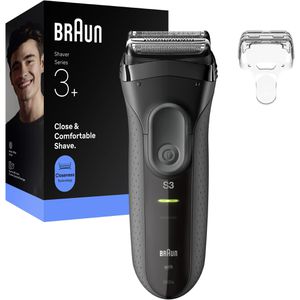 Elektrorasierer Braun Series 3+ Close&Comfortable Shave, 3000s