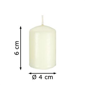Produktbild für Kerzen Papstar 15360, Stumpenkerzen