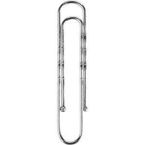 Produktbild für Büroklammern Alco 2261, Norica, silber, 50mm