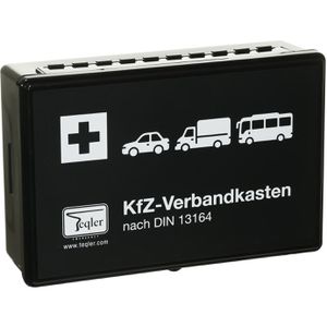Produktbild für Verbandskasten Teqler T145194 KFZ, DIN 13164