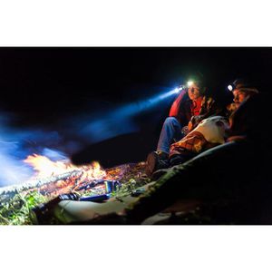 Produktbild für Stirnlampe Blulaxa 2 Watt LED, mit Batterie