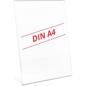 Tischaufsteller Böttcher-AG A4