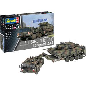 Modellbausatz Revell 03311 SLT 50-3 Elefant + Leopard 2A4