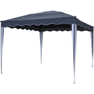 Produktbild für Pavillon Garden-Pleasure GANGES, 507153, grau