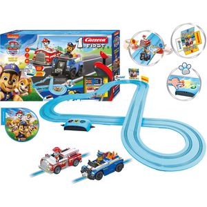 Autorennbahn Carrera FIRST PAW Patrol Race+Rescue