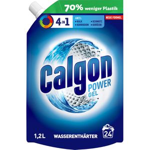 Wasserenthärter Calgon Power Gel 4in1, Waschmaschine, flüssig