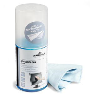 Produktbild für Bildschirmreiniger Durable ScreenClean, Set 2-teilig